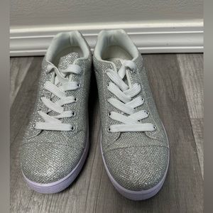Asos shoes, grey with sequins, size EU 38/US6,5